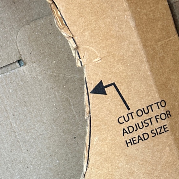 Creeper Head Minecraft Creeper Costume | Room Decor when not in use - Picture 5 of 5